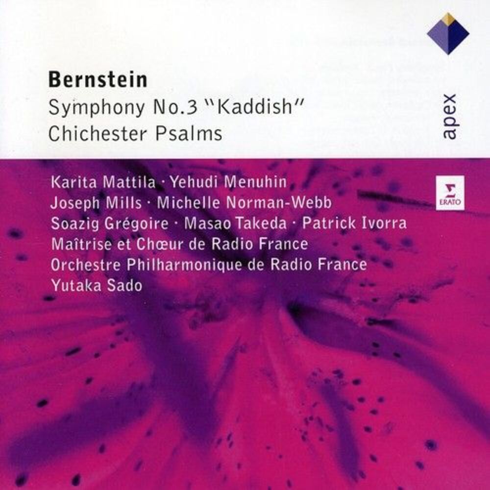 The Scottish Opera - Symphony 3: Kaddish / Chichester Psalms  CD